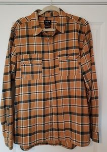 Hurley Flannel Shirt Size Large